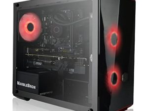 AVGPC Hellfire Series Gaming PC - AMD Ryzen 5 5600G 6-Core 3.90 GHz