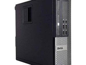 Dell Optiplex 7010 SFF Desktop PC - Intel Core i5-3470 3.2GHz 4GB 250GB DVD Windows 10 Pro (Renewed)