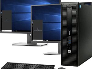HP 600 G1 SFF Computer Desktop PC