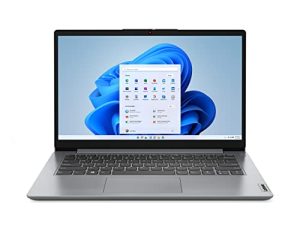 Lenovo - 2022 - IdeaPad 1i - Browse Laptop Computer - Intel Core i3 - 14.0" HD Display - 4GB Memory - 128GB Storage - Windows 11 in S Mode