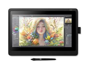 Wacom Cintiq 16 Drawing Tablet with Full HD 15.4-Inch Display Screen