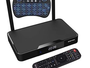 2022 SuperBox S3 Pro - with Voice Command and Backlit Mini Keyboard