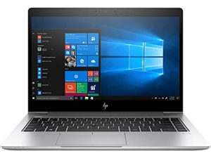 HP EliteBook 840 G6 Laptop Computer - 8th Gen Intel Core i5-8365U 1.6GHz - 16GB DDR4 RAM 256GB PCIe SSD - 14-inch UHD Graphics 620 - Webcam Windows 10 Pro (Renewed)