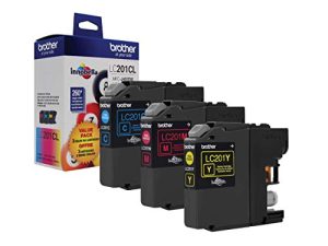 Brother Genuine Standard Yield Color Ink Cartridges