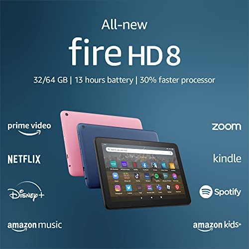 All-new Amazon Fire HD 8 tablet All-new Amazon Fire HD 8 tablet