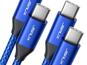 JSAUX USB C to USB C 60W Cable