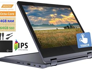 2022 Newest Lenovo X360 Chromebook Spin 2-in-1 Convertible Laptop Student Business