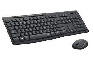Logitech MK295 Wireless Mouse & Keyboard Combo with SilentTouch Technology