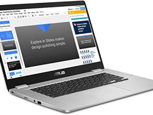 ASUS Chromebook C523NA-DH02 15.6" HD NanoEdge Display
