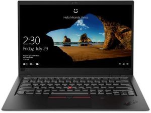 Lenovo 20KH002WUS Ultrabook - ThinkPad X1 Carbon 6th Gen 14in 1920 x 1080 Core i5 i5 8350U 8 GB RAM 256 GB SSD Black Windows 10 Pro 64 bit Intel UHD Graphics 620 in Plane (Renewed)