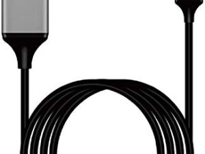 [Apple MFi Certified] Lightning to HDMI Adapter for Phone to TV