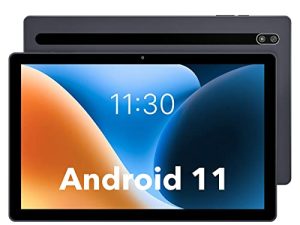 ApoloSign Tablet 10 Inch Android Tablet Android 11 Tablets Quad-core 2GB RAM 64GB ROM 1280x800 HD IPS Screen 6000mAh Battery(Grey)