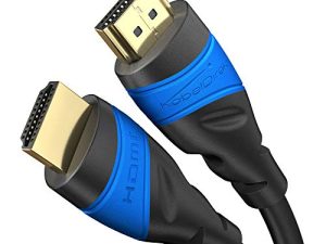 HDMI Cable 8K & 4K – HDMI to HDMI – 20 ft & other HDMI Cables from 1ft to 50ft (supports 8K@60Hz