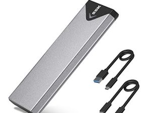 SSK Aluminum M.2 NVME SATA SSD Enclosure Adapter