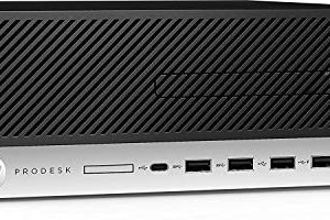 HP ProDesk 600 G4 SFF Home and Business Desktop Black (Intel i5-8500 6-Core