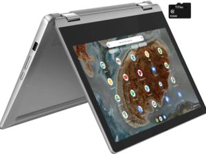 2022 Lenovo Chromebook Flex 11" 2-in-1 Convertible Laptop