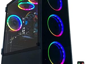 Alarco Gaming PC Desktop Computer Intel i7 3.40GHz