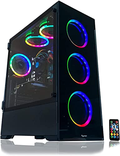 Alarco Gaming PC Desktop Computer Intel i7 3.40GHz Alarco Gaming PC Desktop Computer Intel i7 3.40GHz