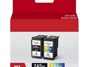 245XL 246XL Ink Cartridge for Canon PG-245XL CL-246XL