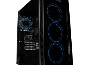 Periphio Hydra Gaming PC Tower Desktop Computer