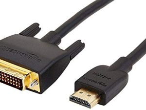 Amazon Basics HDMI to DVI Adapter Cable