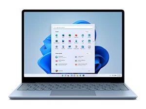 Microsoft Surface Laptop Go 2 - 12.4" Touchscreen - Intel Core i5 8GB Memory - 128 SSD - Ice Blue (Latest Model)