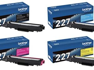 Brother Genuine TN227BK