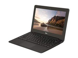Dell Chromebook 11 CB1C13 11.6inch Laptop Intel Celeron 2955U 1.40GHz 2GB 16GB SSD (Renewed)