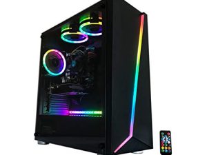 Alarco Gaming PC Desktop Computer Intel i7 3.40GHz