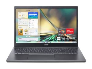 Acer Aspire 5 A515-47-R3Y6 Slim Laptop | 15.6" Full HD IPS | AMD Ryzen 5 5625U Hexa-Core Mobile Processor | 8GB DDR4 | 512GB NVMe SSD | WiFi 6 | Backlit KB | USB Type-C | Windows 11 Home