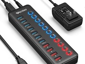 Powered USB 3.0 Hub