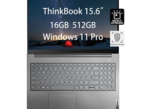 2022 Lenovo ThinkBook 15 Gen 2 ITL 15.6" FHD (Intel 4-Core Core i5-1135G7
