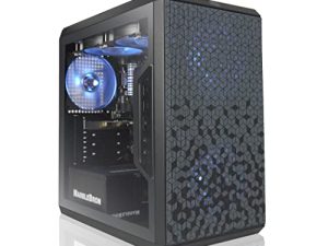 AVGPC Q-Box Series Gaming PC - 4.6 GHz Max Boost AMD Ryzen 7 5700G 8-Core