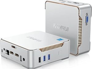 KAMRUI GK3 Pro Mini PC 16GB RAM 512GB M.2 SSD