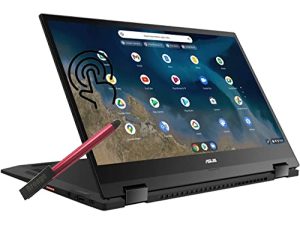 ASUS ChromeBook Flip 15.6" FHD 2-in-1 Touchscreen Laptop