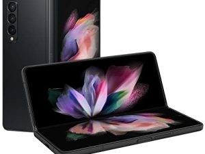 SAMSUNG Galaxy Z Fold 3 5GFactory Unlocked US Version Tablet 2-in-1 Foldable Dual Screen Under Display Camera 512GB Storage
