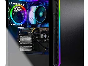 SkyTech Shadow 3.0 Gaming Computer PC Desktop - Ryzen 7 3700X 8-Core 3.6GHz