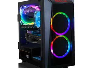 CLX Set Gaming Desktop - AMD Ryzen 5 5600X 3.7Ghz 6-Core Processor