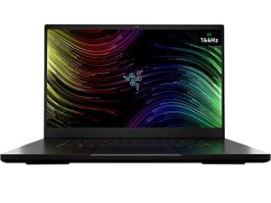 Razer Blade 17 Gaming Laptop: NVIDIA GeForce RTX 3080 Ti - 12th Gen Intel 14-Core i9 CPU - 17.3" 4K 144Hz - 32GB DDR5 RAM - 1TB PCIe SSD - Windows 11 - Chroma RGB - Thunderbolt 4 - SD Card Reader