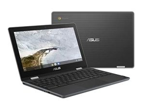 ASUS Chromebook Flip C214MA-YS02T 11.6” Ruggedized and Water Resistant Chromebook