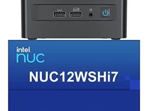 Intel NUC 12 NUC12WSHi7 Wall Street Canyon Mini Computer 12th Gen Intel Core i7-1260P