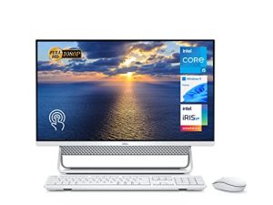 Dell Newest Inspiron 24 5000 All-in-One Business Desktop