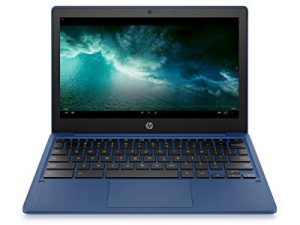 HP Chromebook 11-inch Laptop - MediaTek - MT8183 - 4 GB RAM - 32 GB eMMC Storage - 11.6-inch HD Display - with Chrome OS™ - (11a-na0030nr