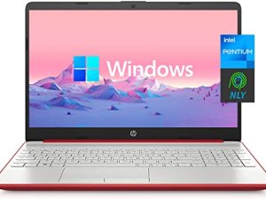 HP 15.6” Laptop (Latest Model)