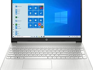 HP 15.6" Laptop with Windows Home in S Mode – Intel Pentium Processor - 8GB RAM - 256GB SSD Storage – Silver (15-dy0025tg) (Renewed)