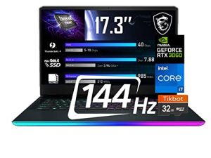 MSI GE76 Raider Gaming Laptop Intel Core i7-11800H