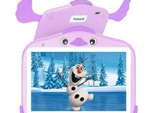 Kids Tablet 10 inch Tablet for Kids with Case Included 2GB 32GB Android 11 Toddler Tablet with WiFi Dual Camera IPS Screen Kids Learning Tablet for Toddlers Preinstalled Kids Software Parental Control