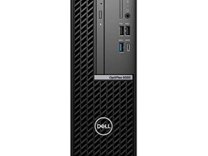 Dell OptiPlex 5000 Desktop Computer - Intel Core i7 12th Gen i7-12700 Dodeca-core (12 Core) 2.10 GHz - 16 GB RAM DDR4 SDRAM - 512 GB M.2 PCI Express NVMe 3.0 x4 SSD - Small Form Factor - Black