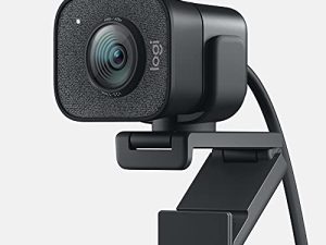 Logitech for Creators StreamCam Premium Webcam for Streaming and Content Creation
