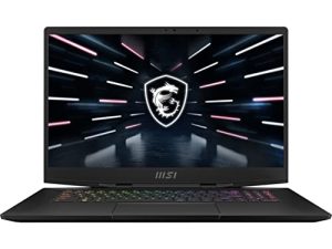 MSI Stealth GS77 17.3" UHD 4K 120Hz Ultra Thin & Light Gaming Laptop: Intel Core i9-12900H RTX 3080 Ti 32GB DDR5 1TB NVMe SSD
